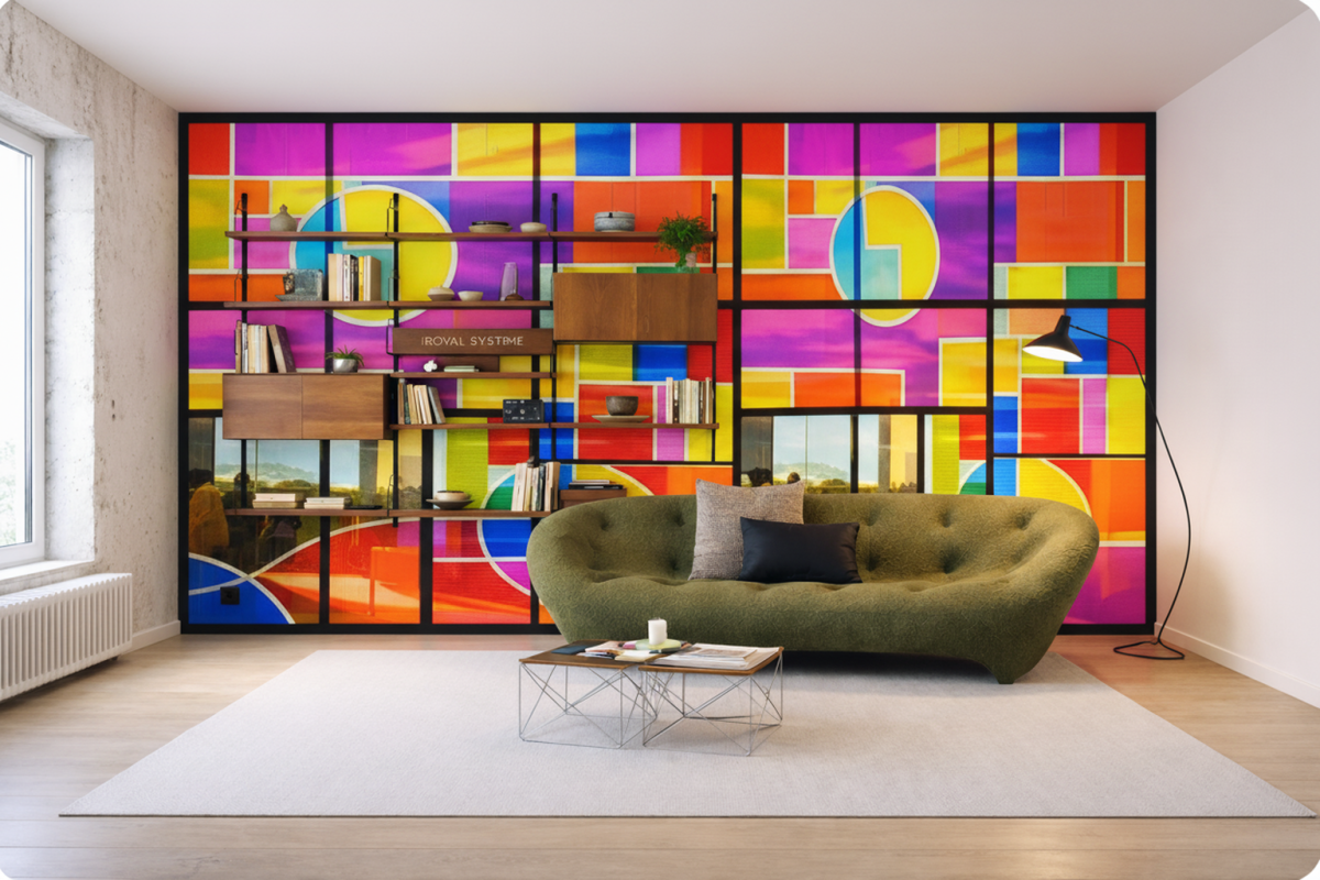 Chromatic Mosaic
