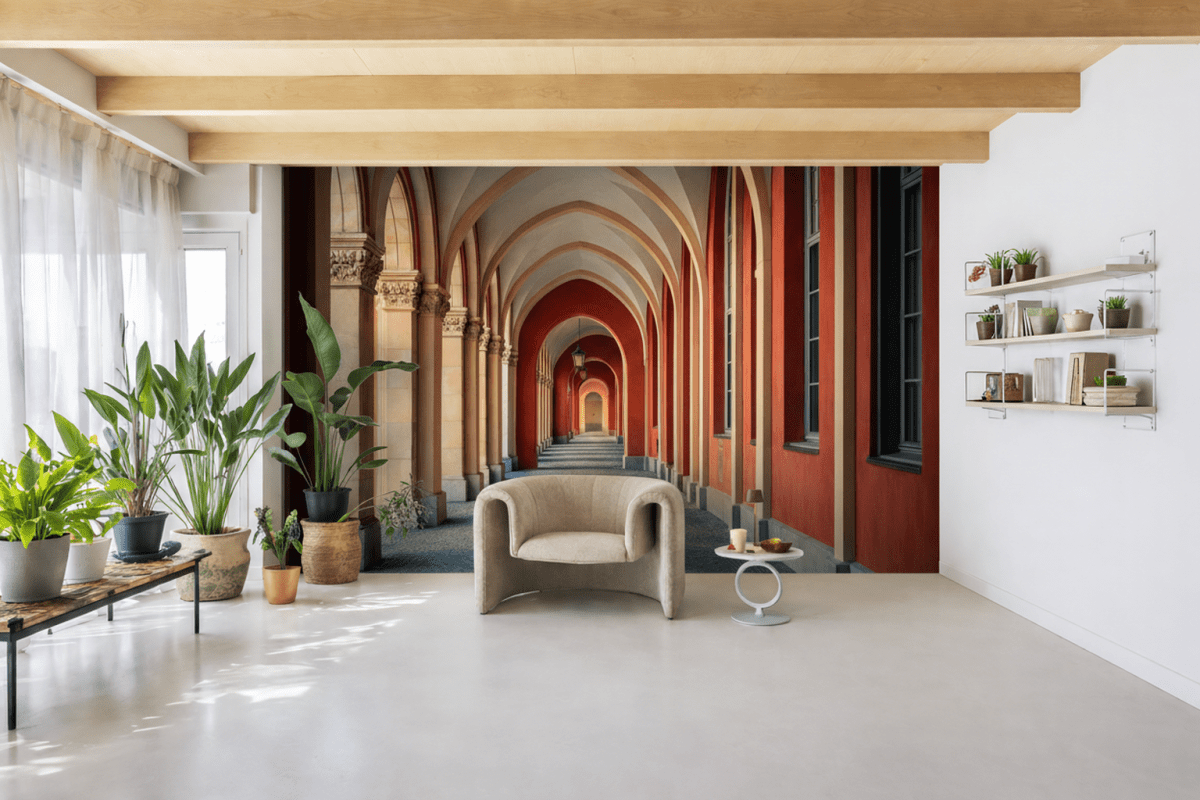 Colonnade Embrace