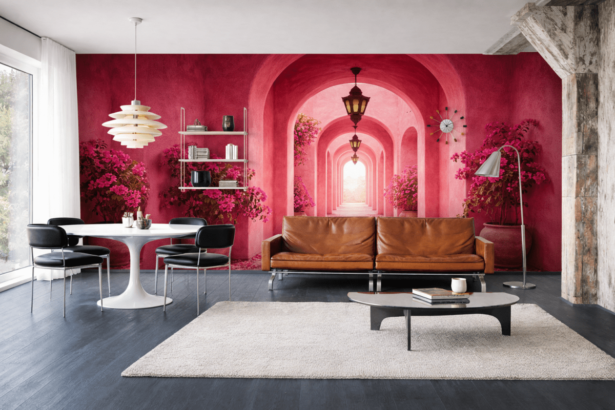 Bougainvillea Aisle