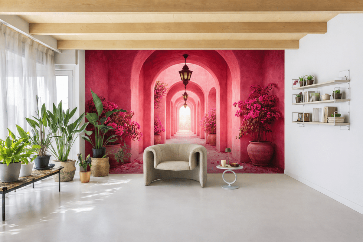 Bougainvillea Aisle