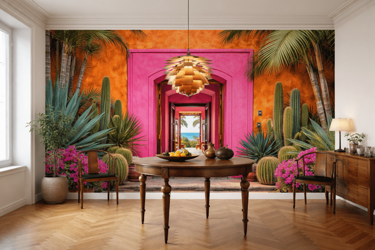 Cactus Bloom Entrance