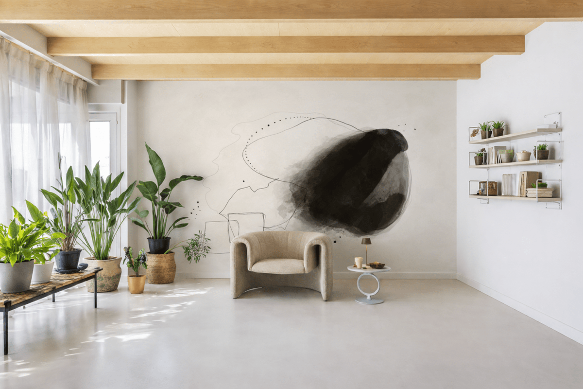 Obsidian Brushstroke