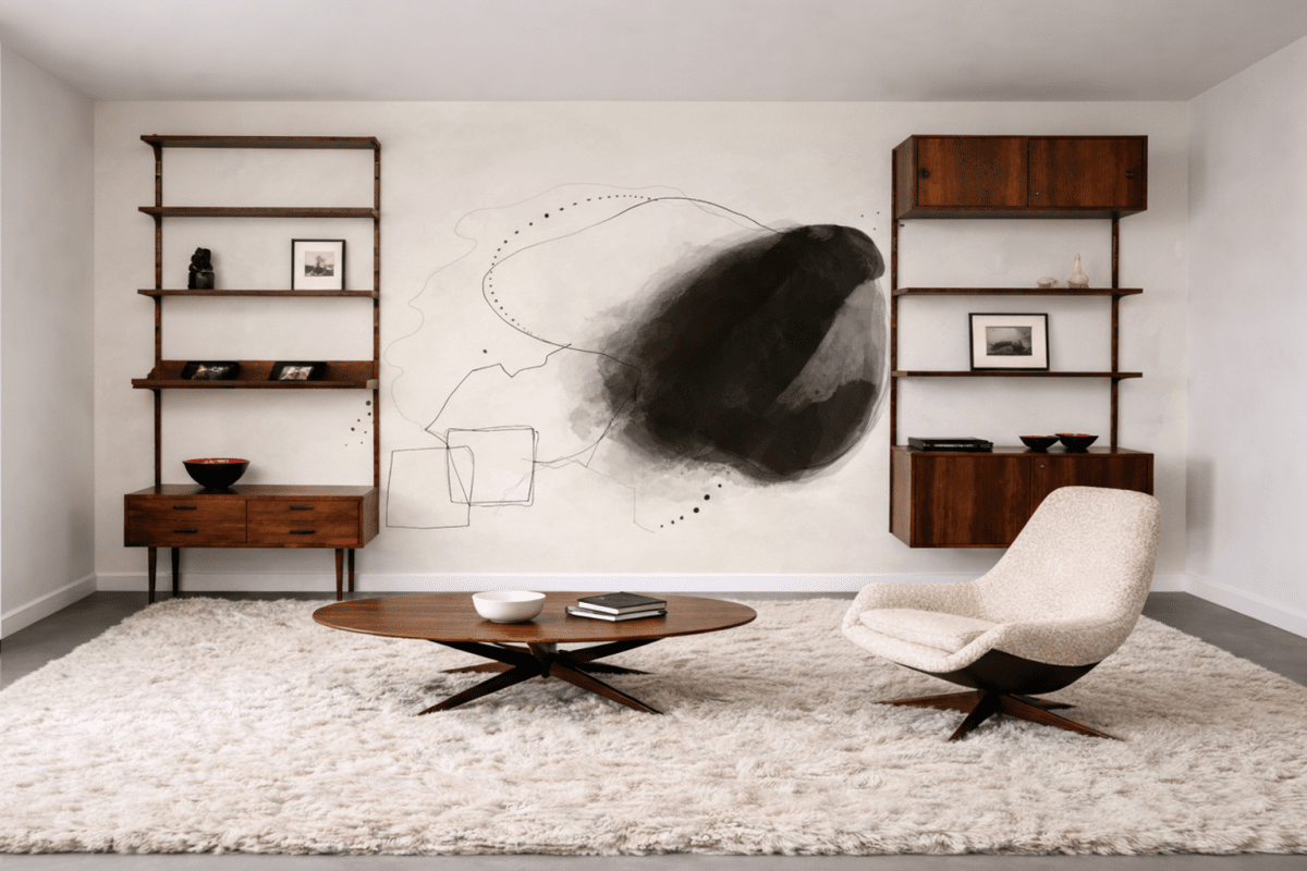 Obsidian Brushstroke