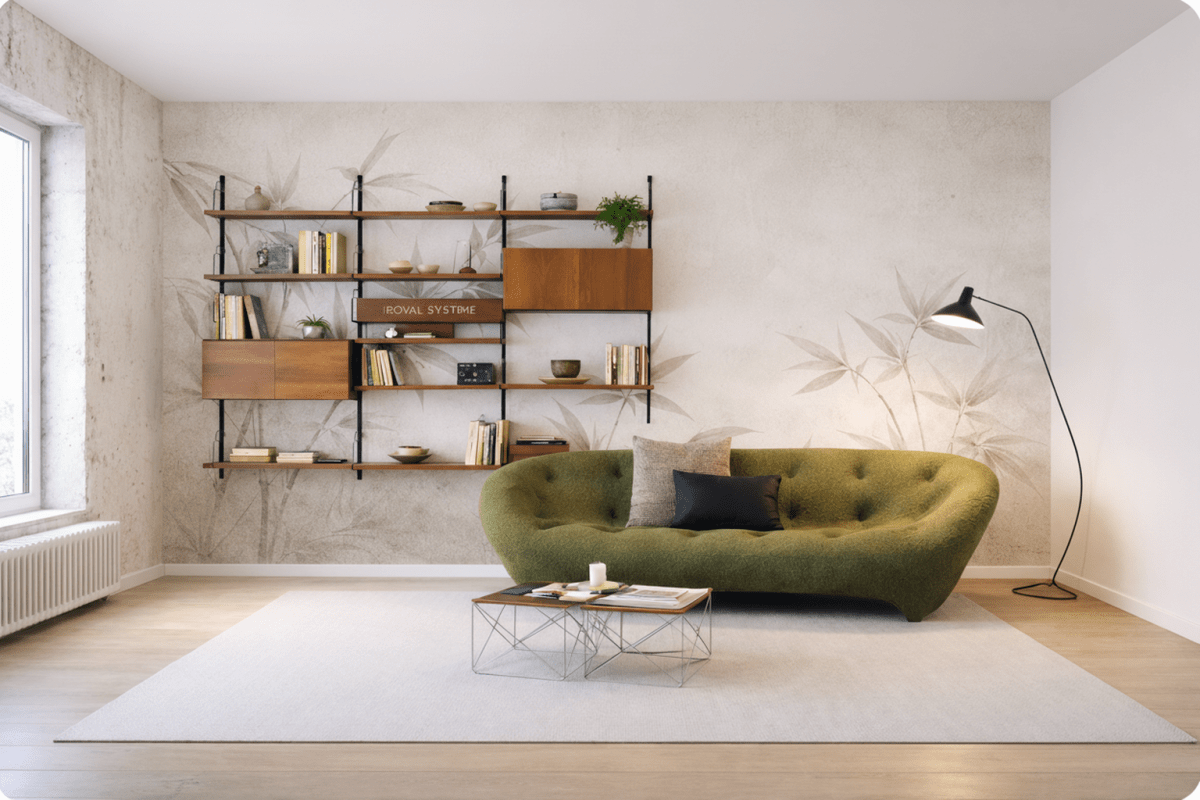 Muted Bamboo Whisper