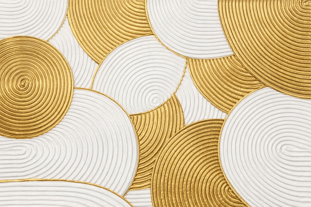 Golden Spiral Pathways