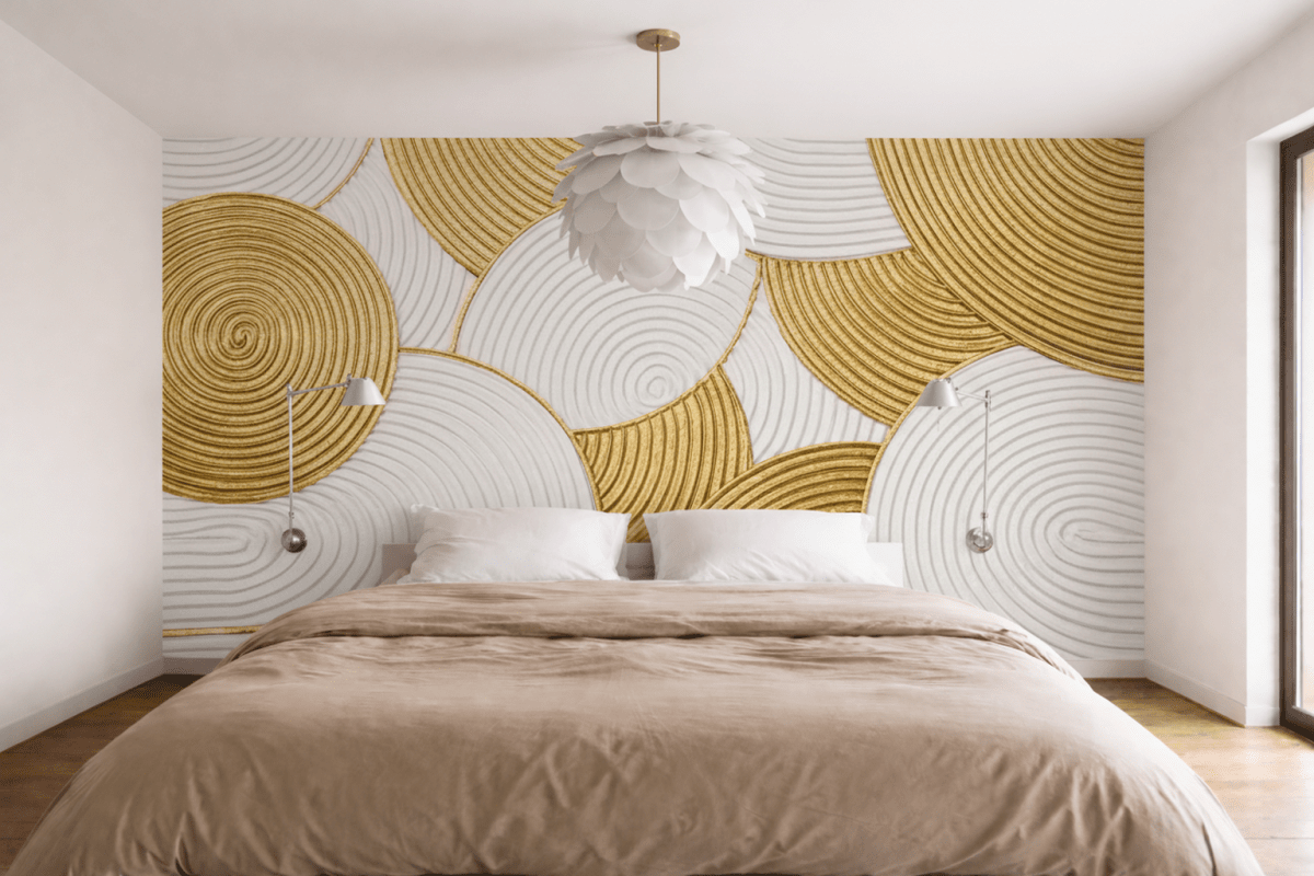 Golden Spiral Pathways