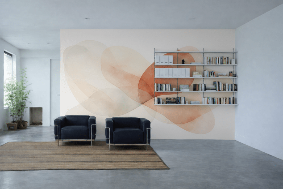 Amber Watercolor Fusion