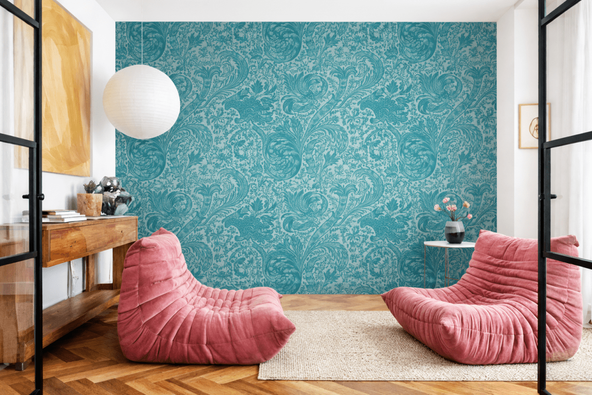 Azure Swirl Symphony