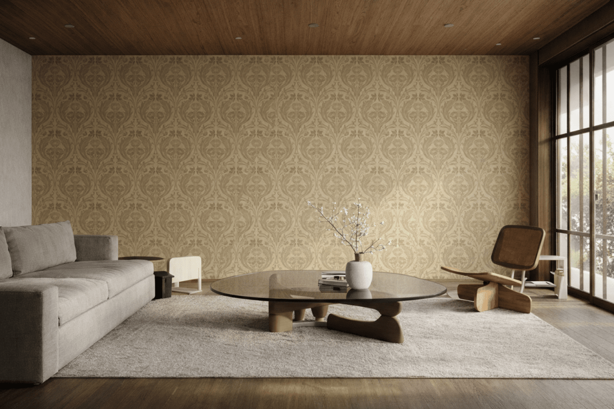 Vintage Floral Tapestry