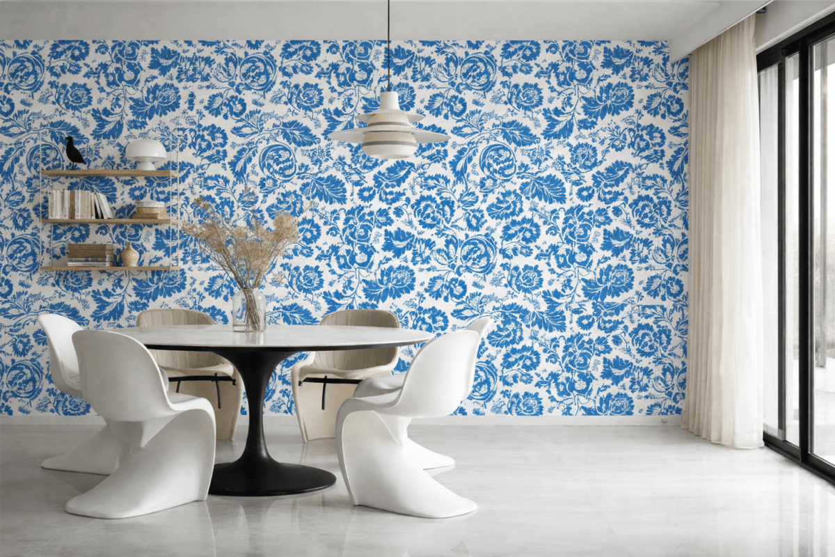 Cerulean Blossom