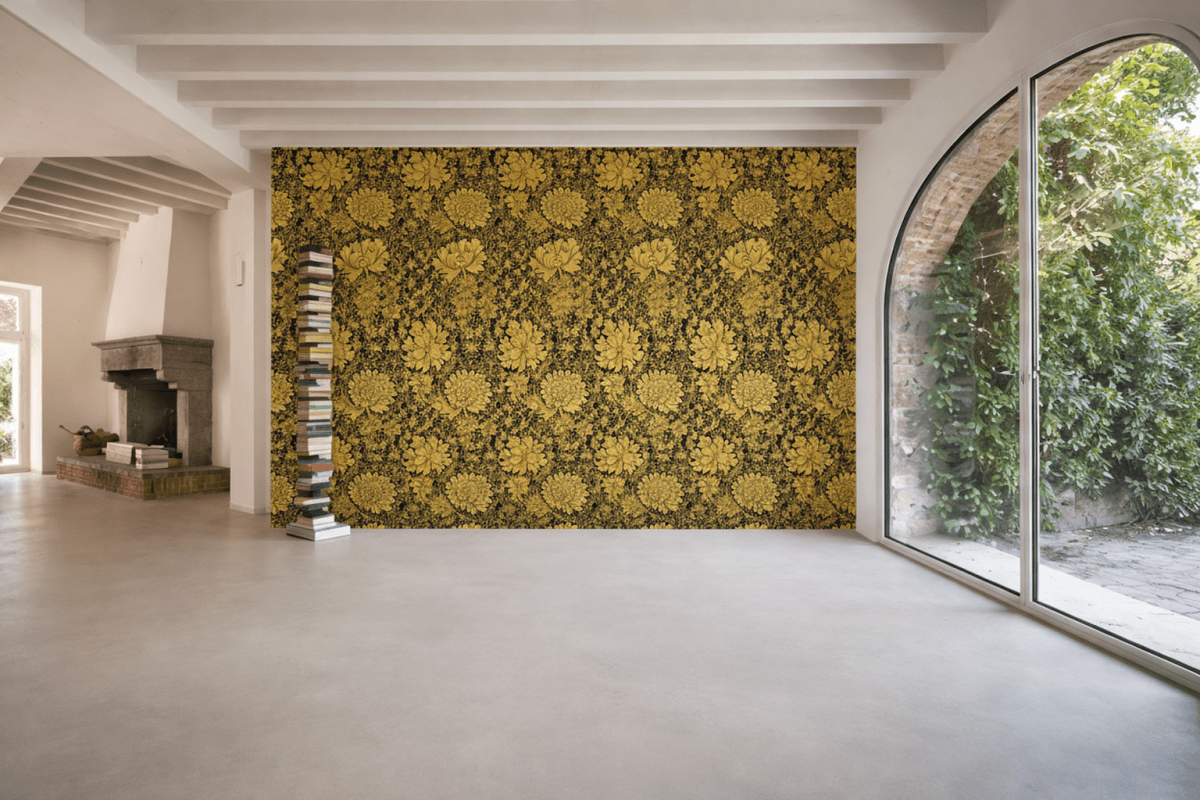 Golden Botanic Embrace