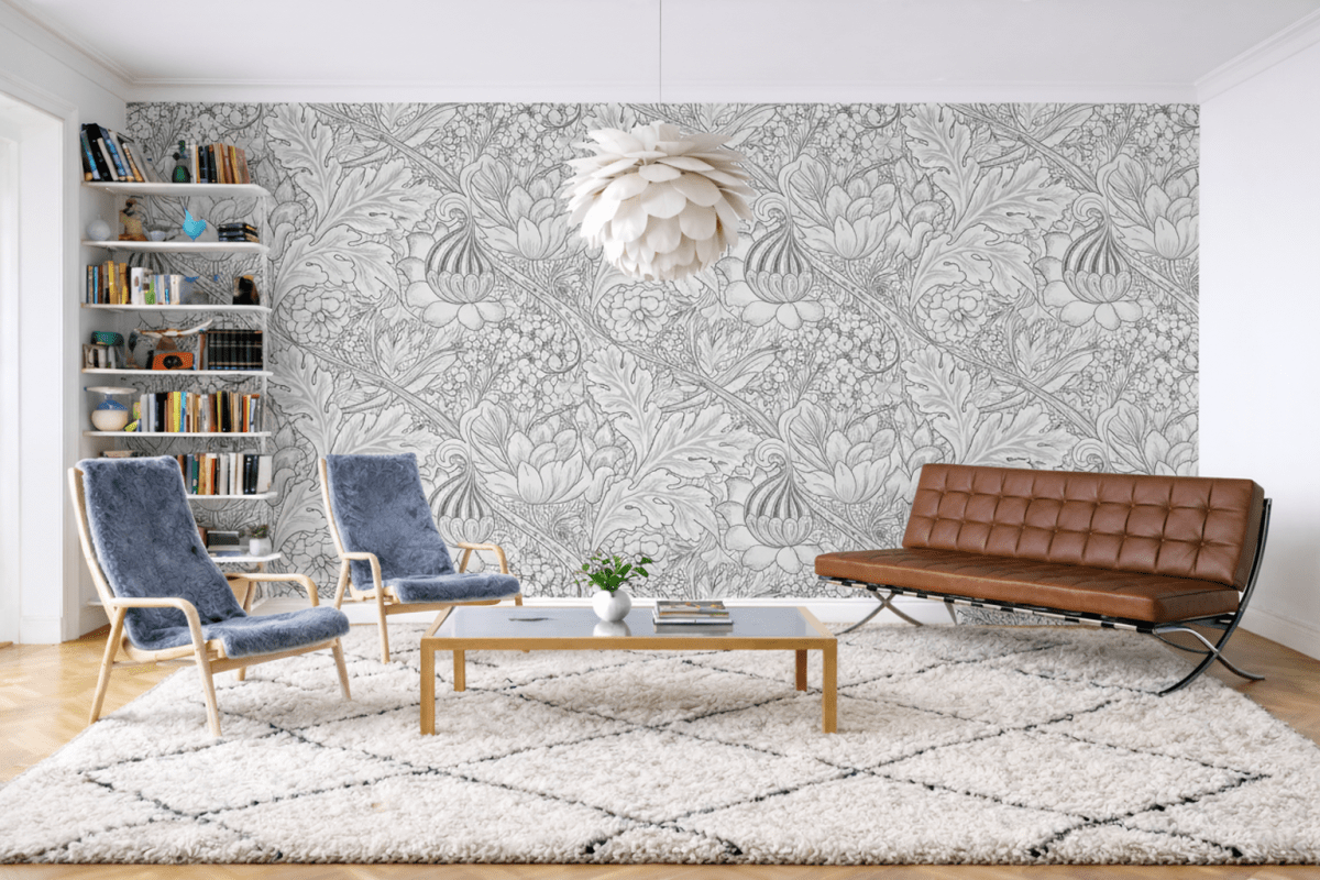 Silken Frond Tapestry