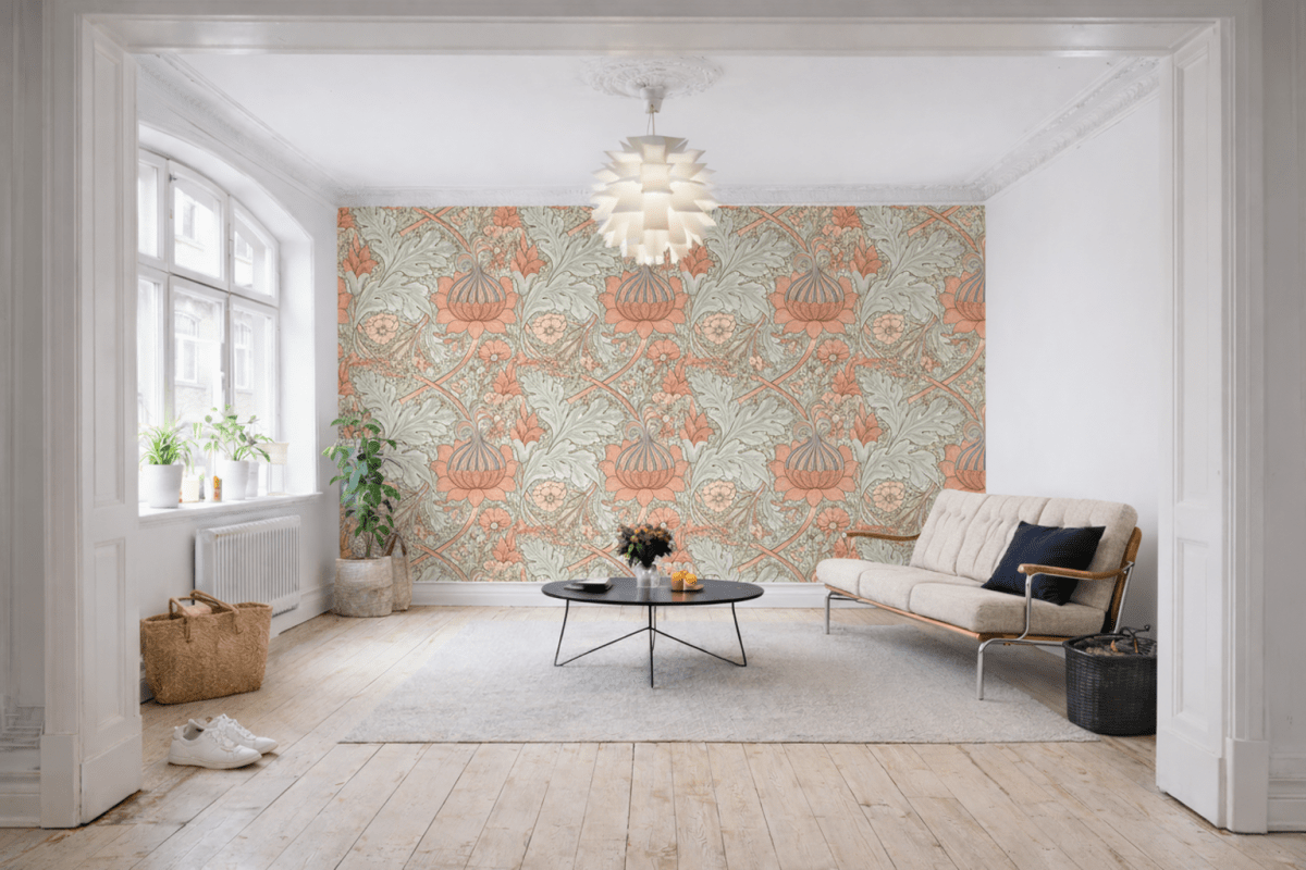 Whimsical Petal Swirl