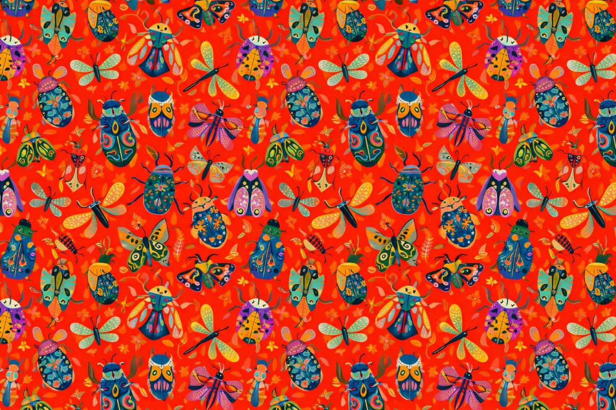 Insectile Tapestry