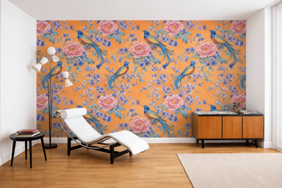 Silken Avian Symphony