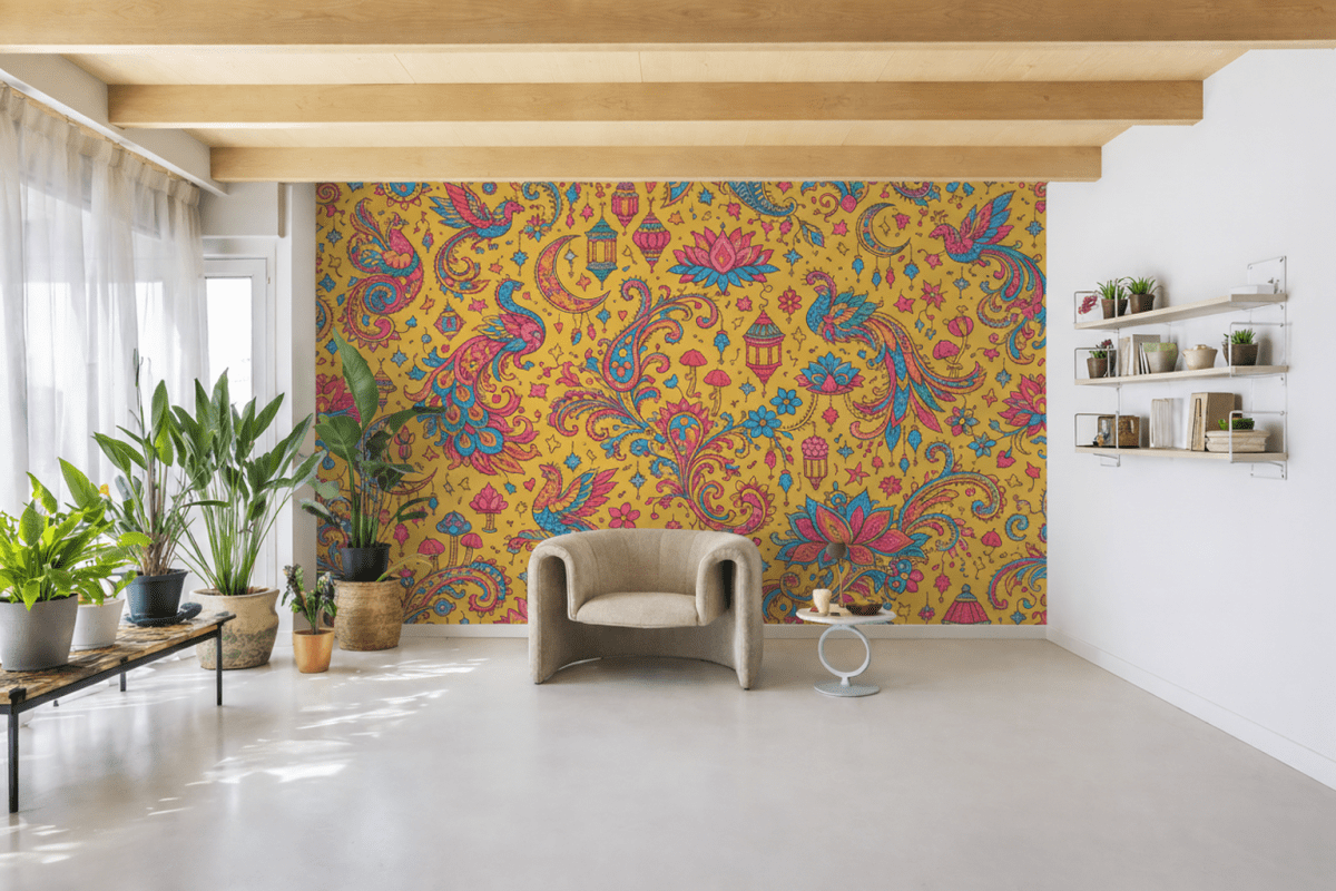 Whimsical Lantern Flora