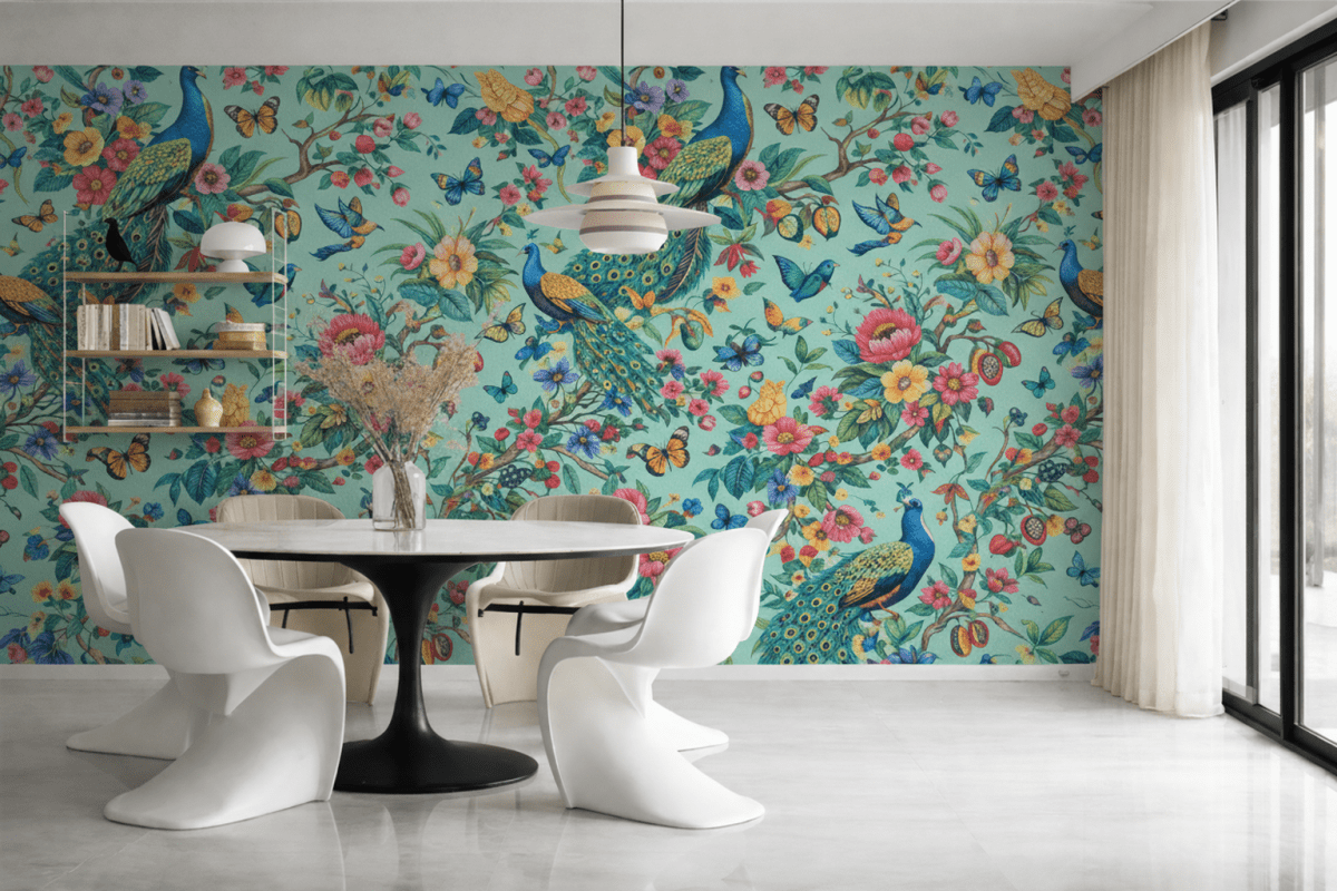 Vibrant Feathered Paradise