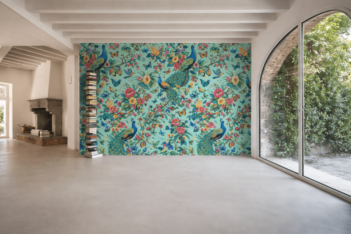 Vibrant Feathered Paradise