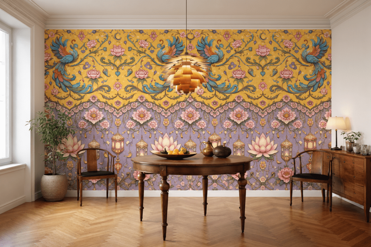 Radiant Lotus Feathers