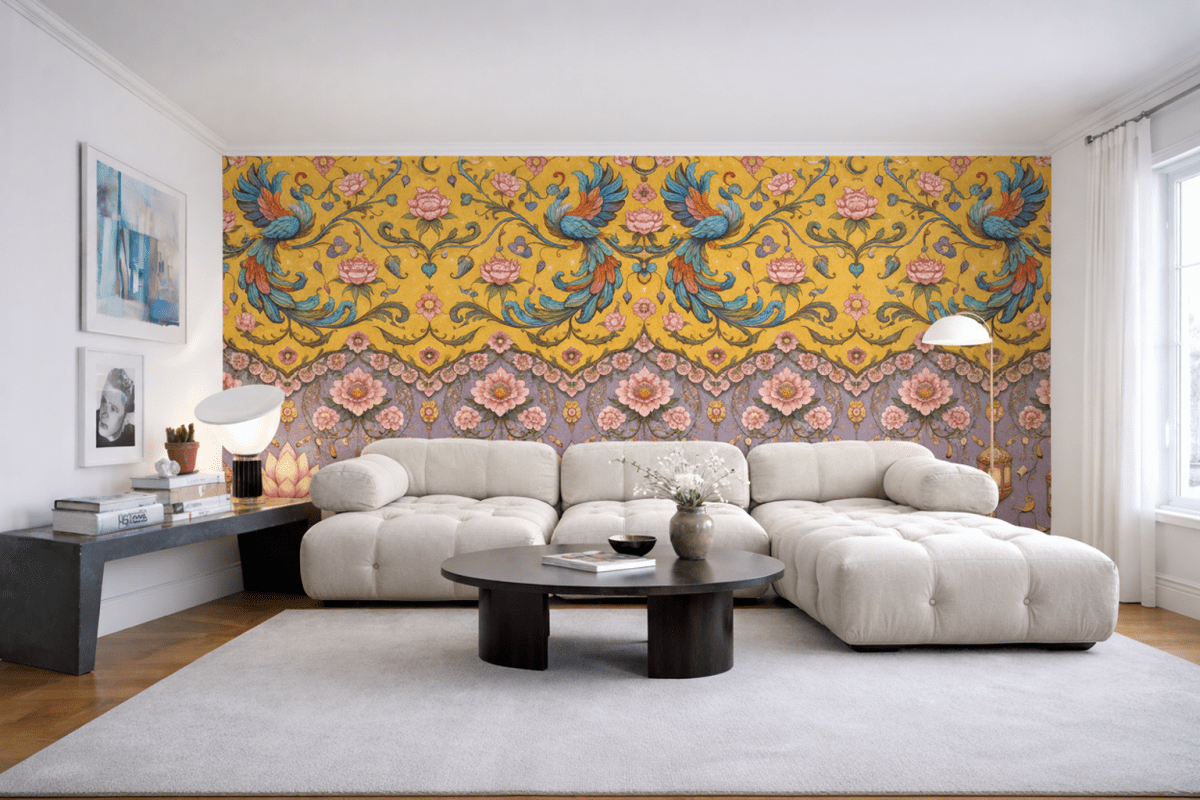 Radiant Lotus Feathers