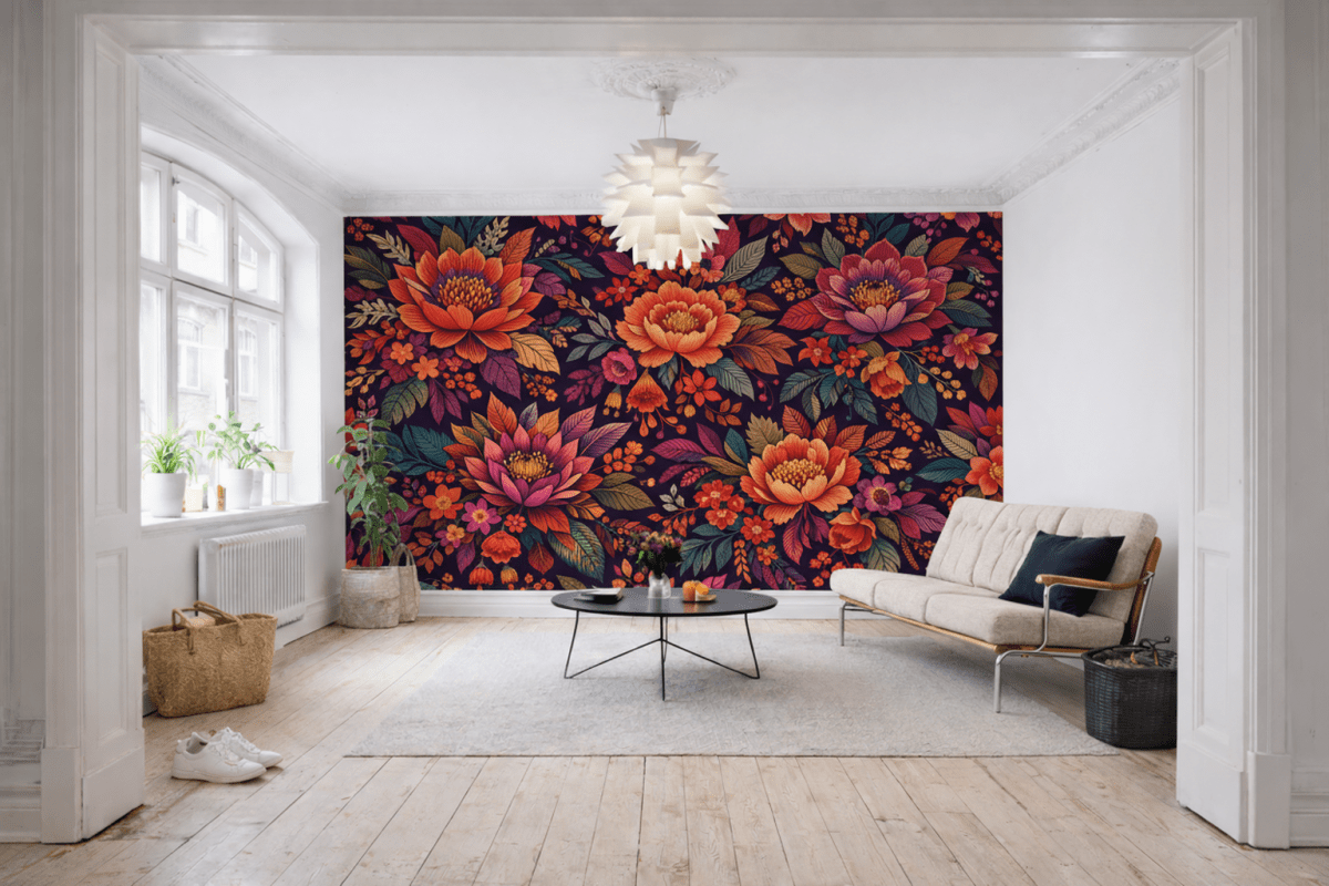 Vibrant Petal Symphony