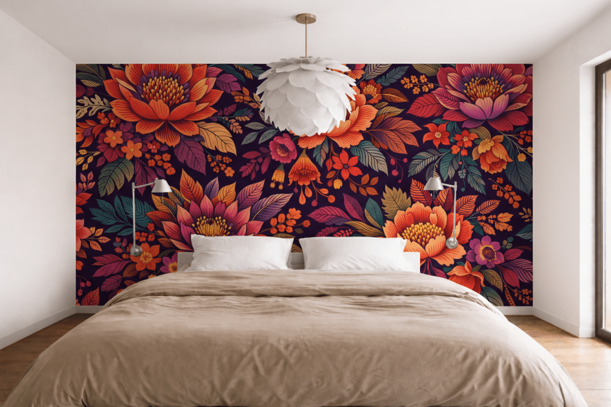 Vibrant Petal Symphony