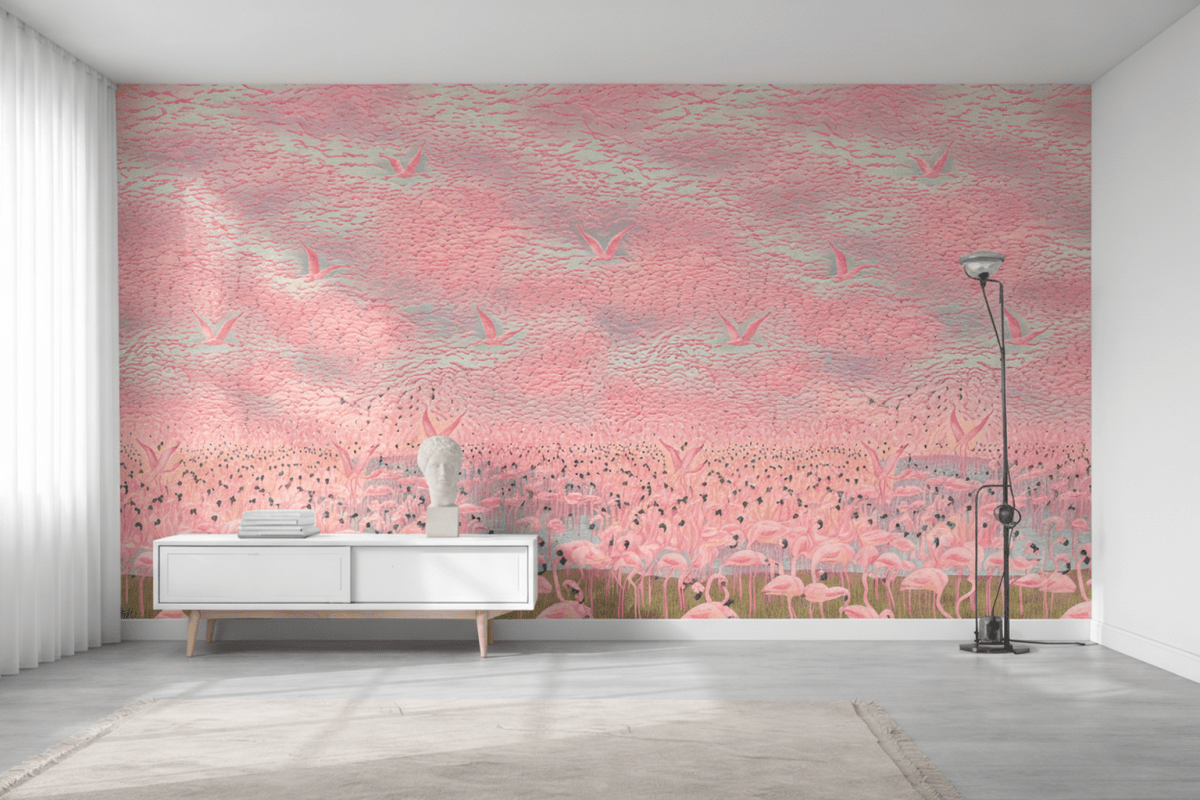 Flamingo Mirage