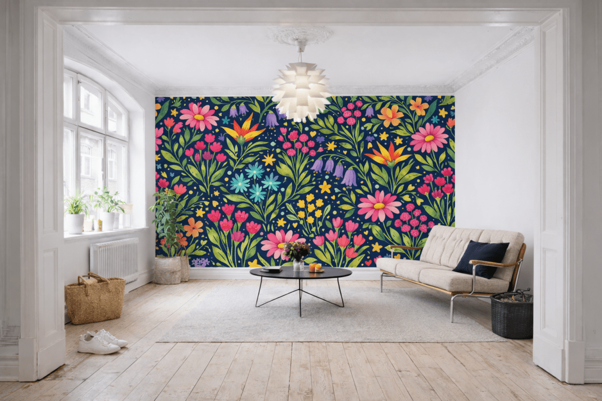 Mystic Petal Symphony