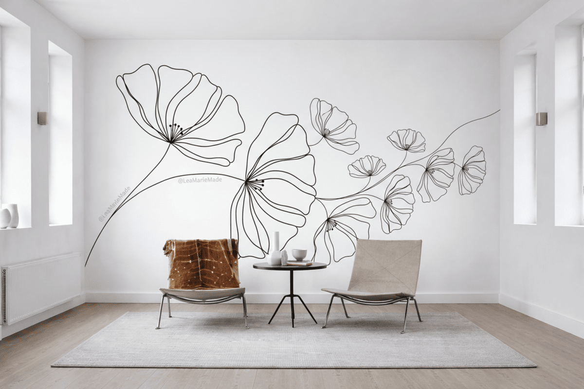 Ember Petal Linework