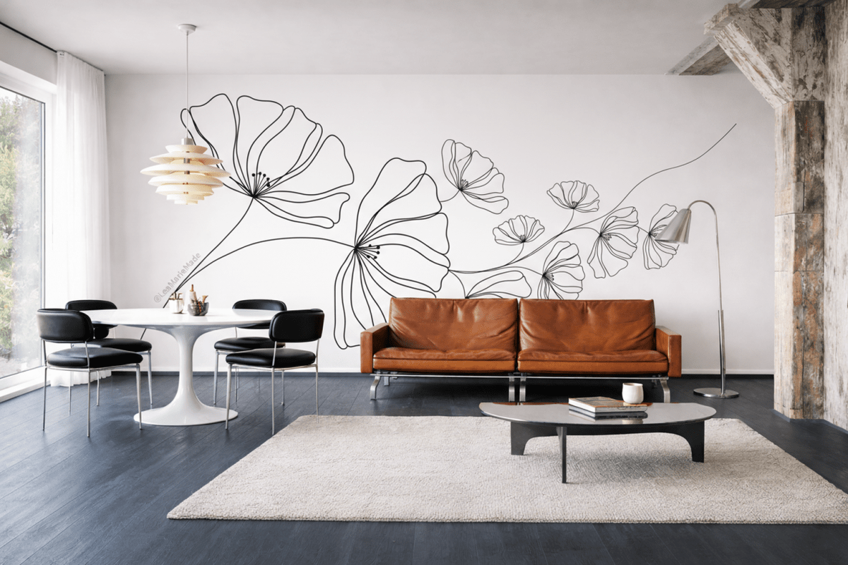 Ember Petal Linework