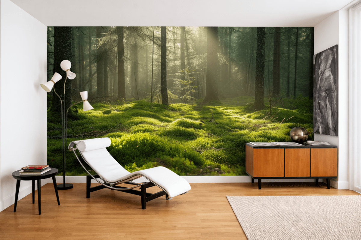 Lush Verdure Canvas