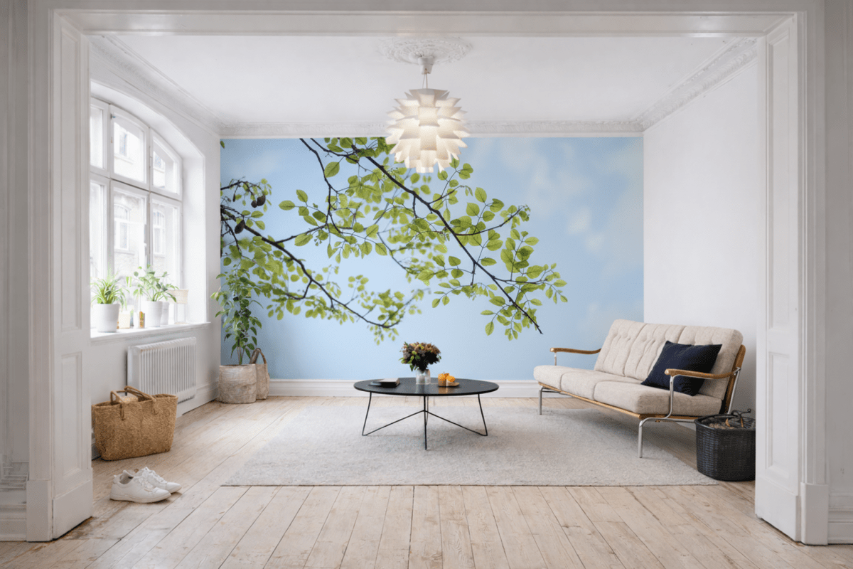 Leafy Serenity Drift