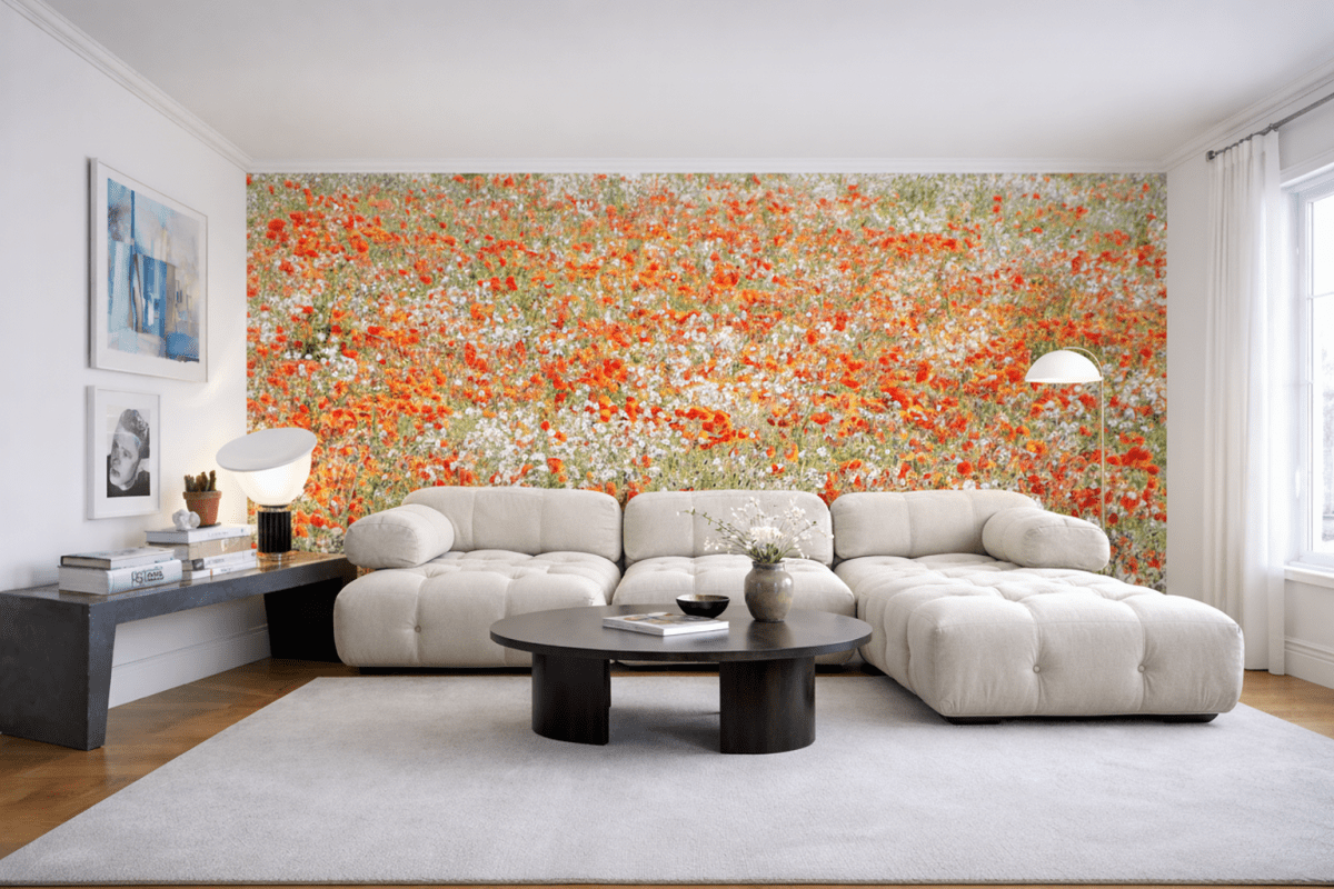 Poppy Meadow Flourish