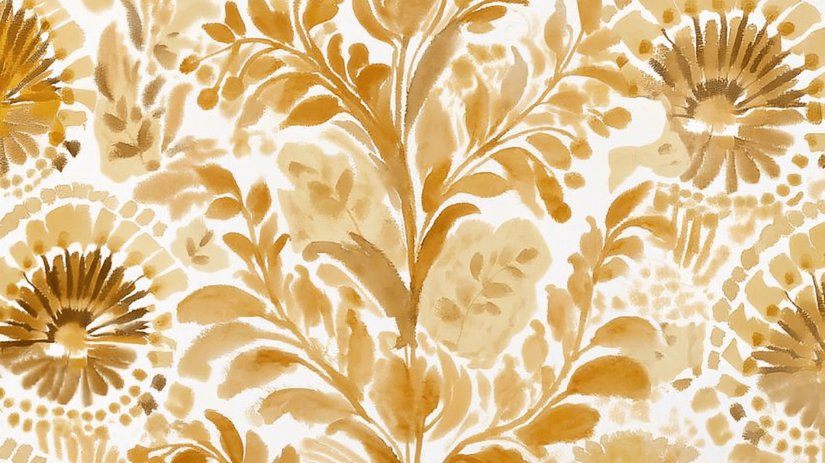 Gilded Flora