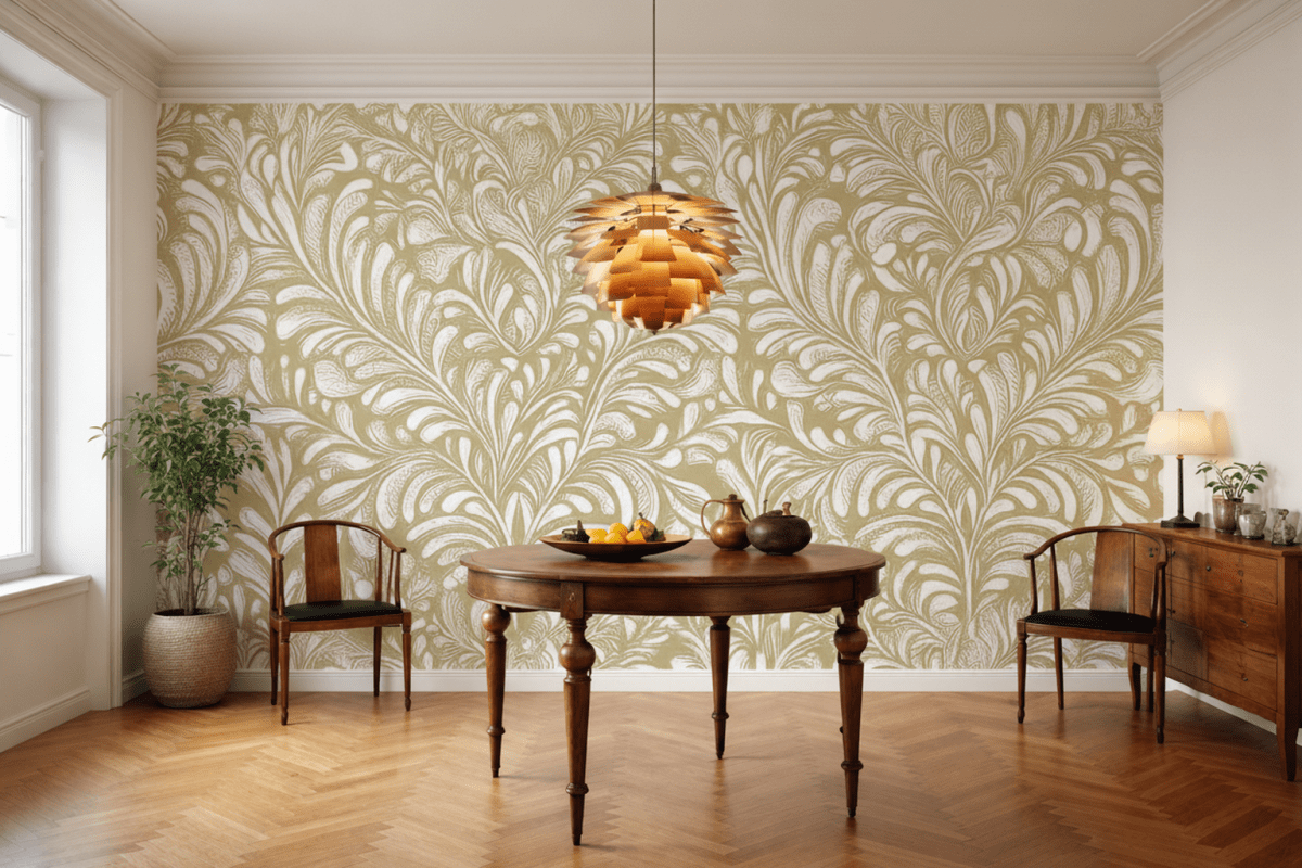 Fern Frond Design
