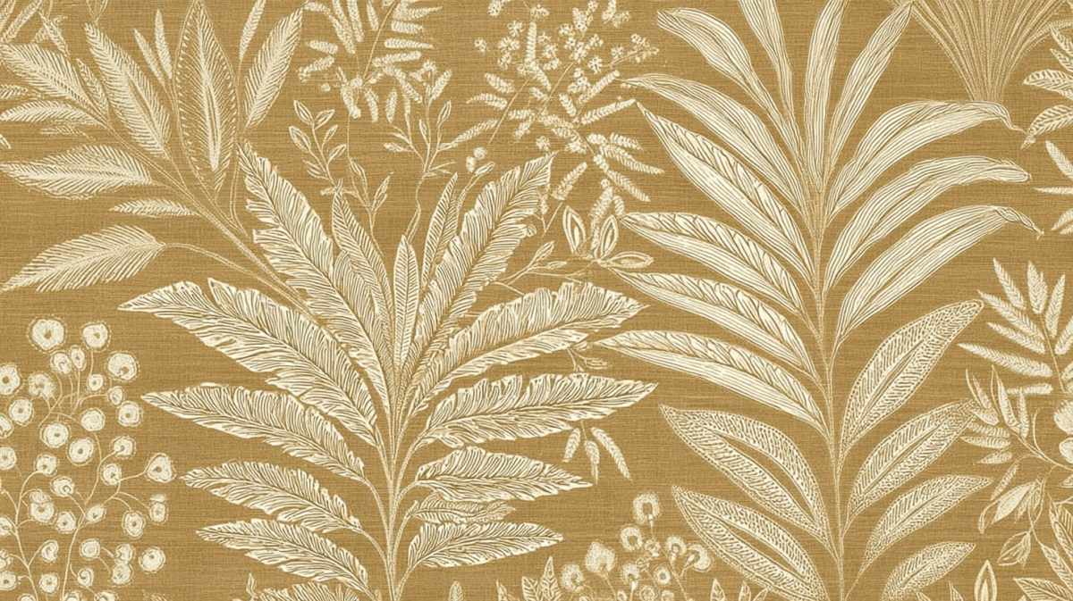 Tropical Foliage Blush