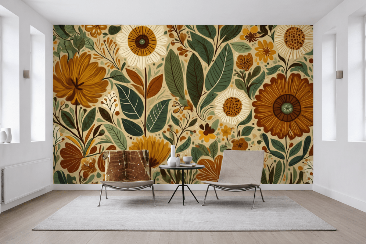 Floral Geometric Abundance