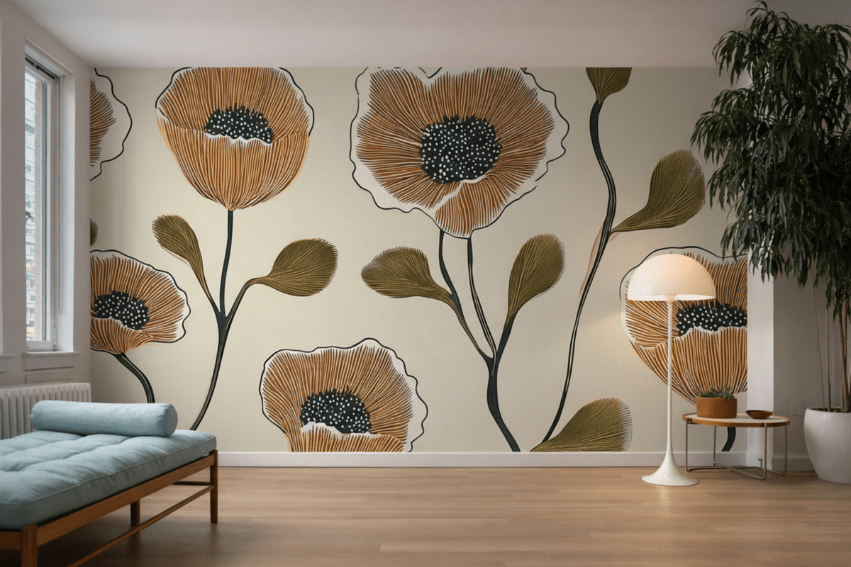 Whimsical Blossom Grove