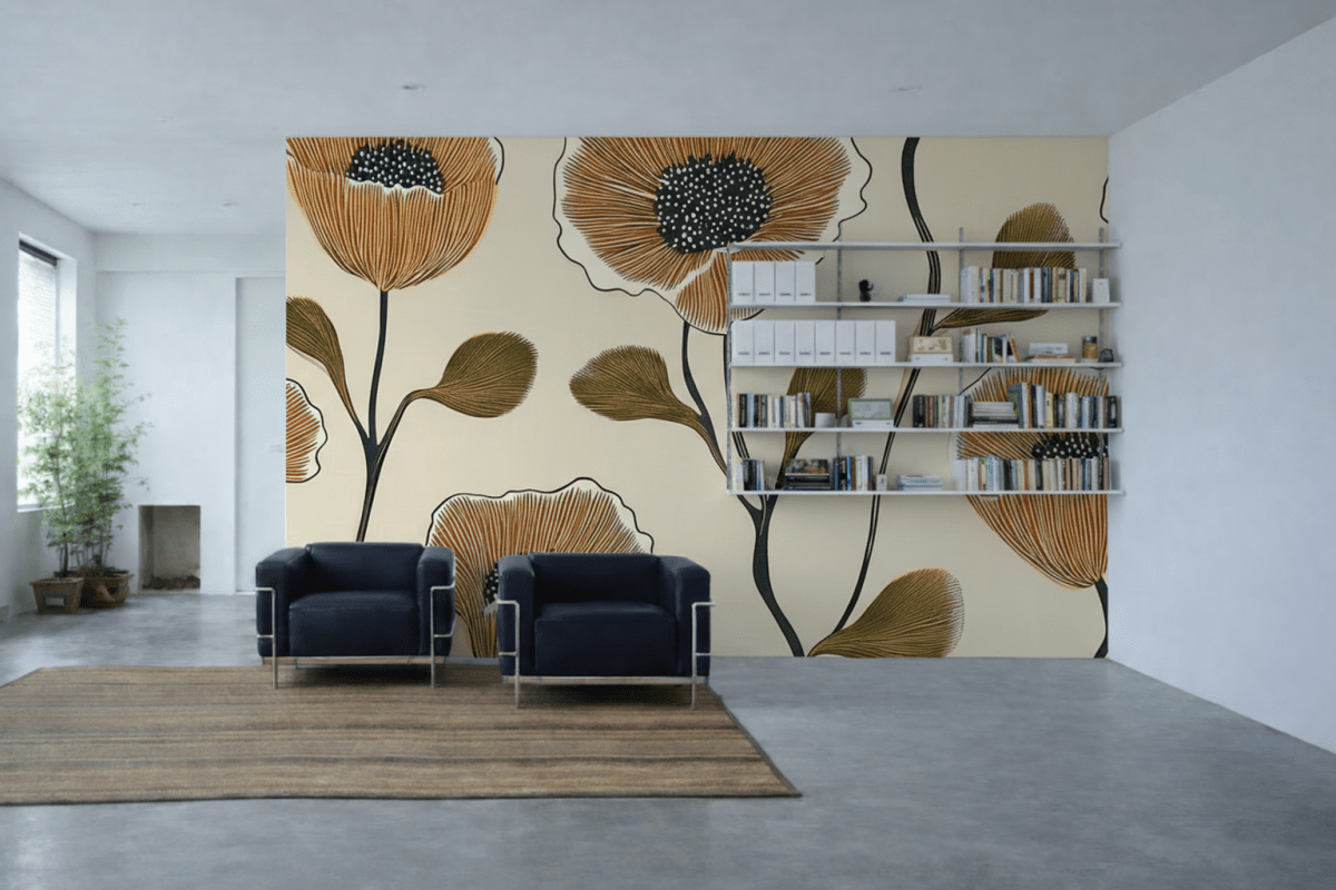 Whimsical Blossom Grove