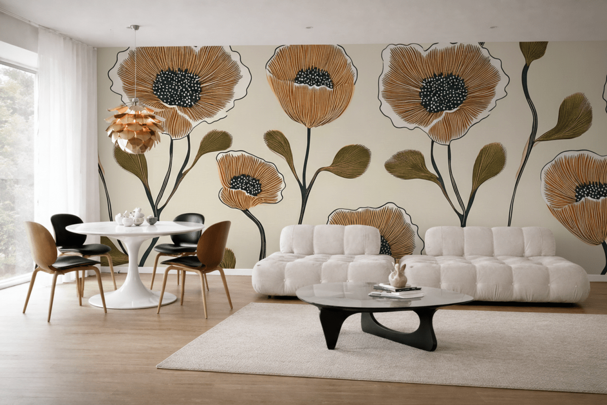 Whimsical Blossom Grove