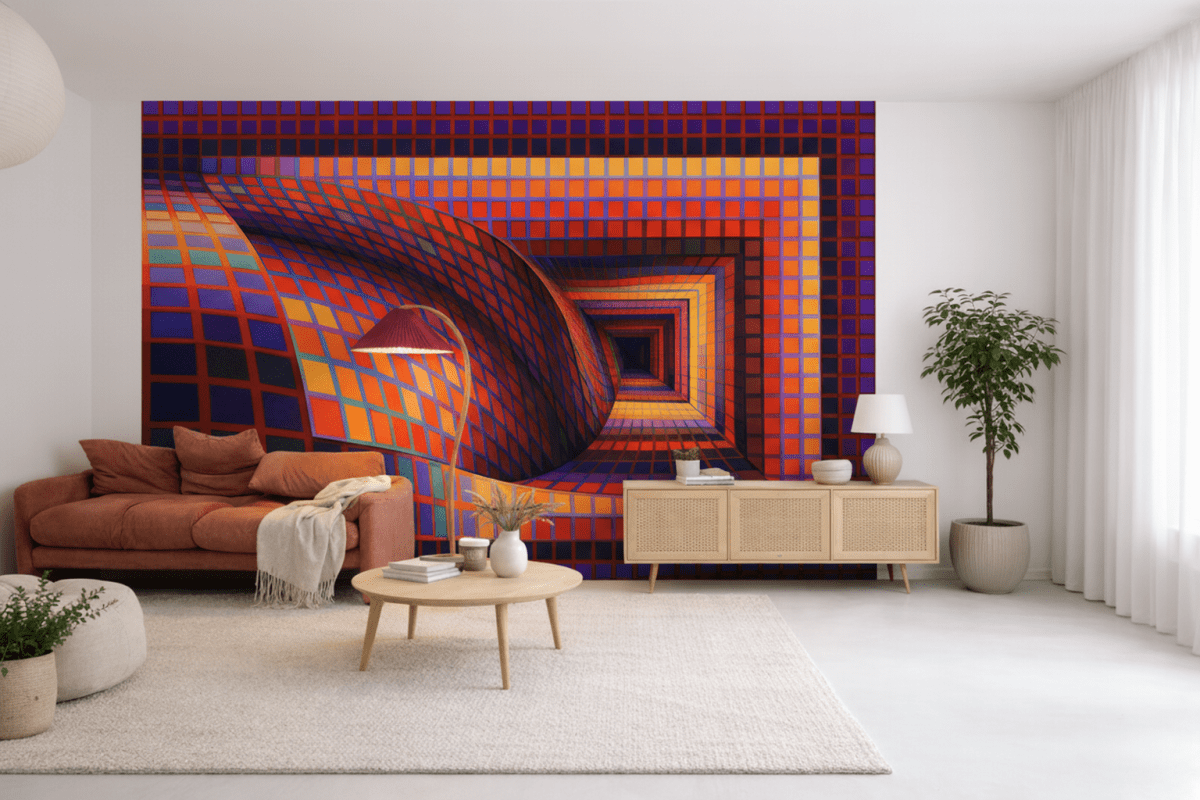 Crimson Mosaic
