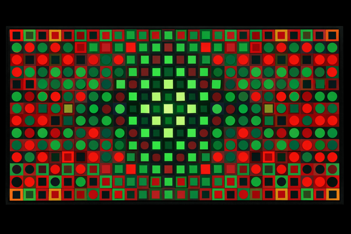 Forest Echo Mosaic