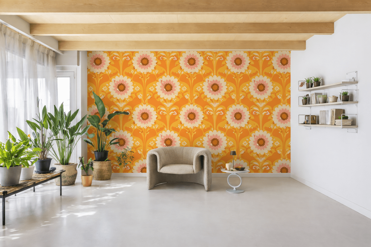 Radiant Blossom Grove