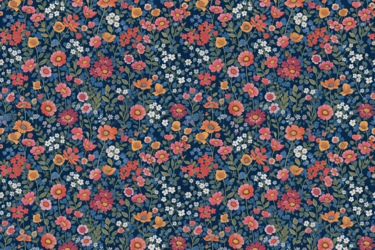 Floral Tapestry Bloom