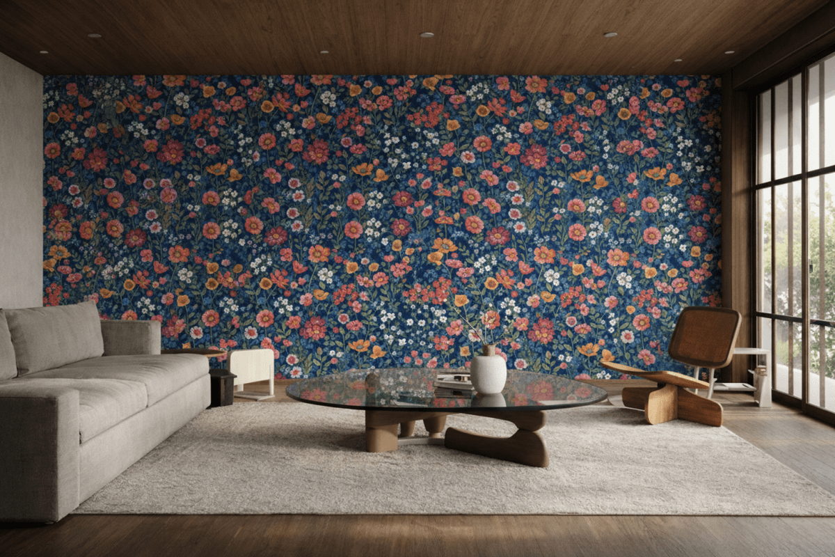 Floral Tapestry Bloom