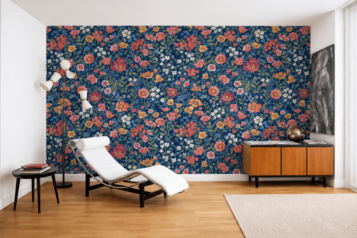 Floral Tapestry Bloom