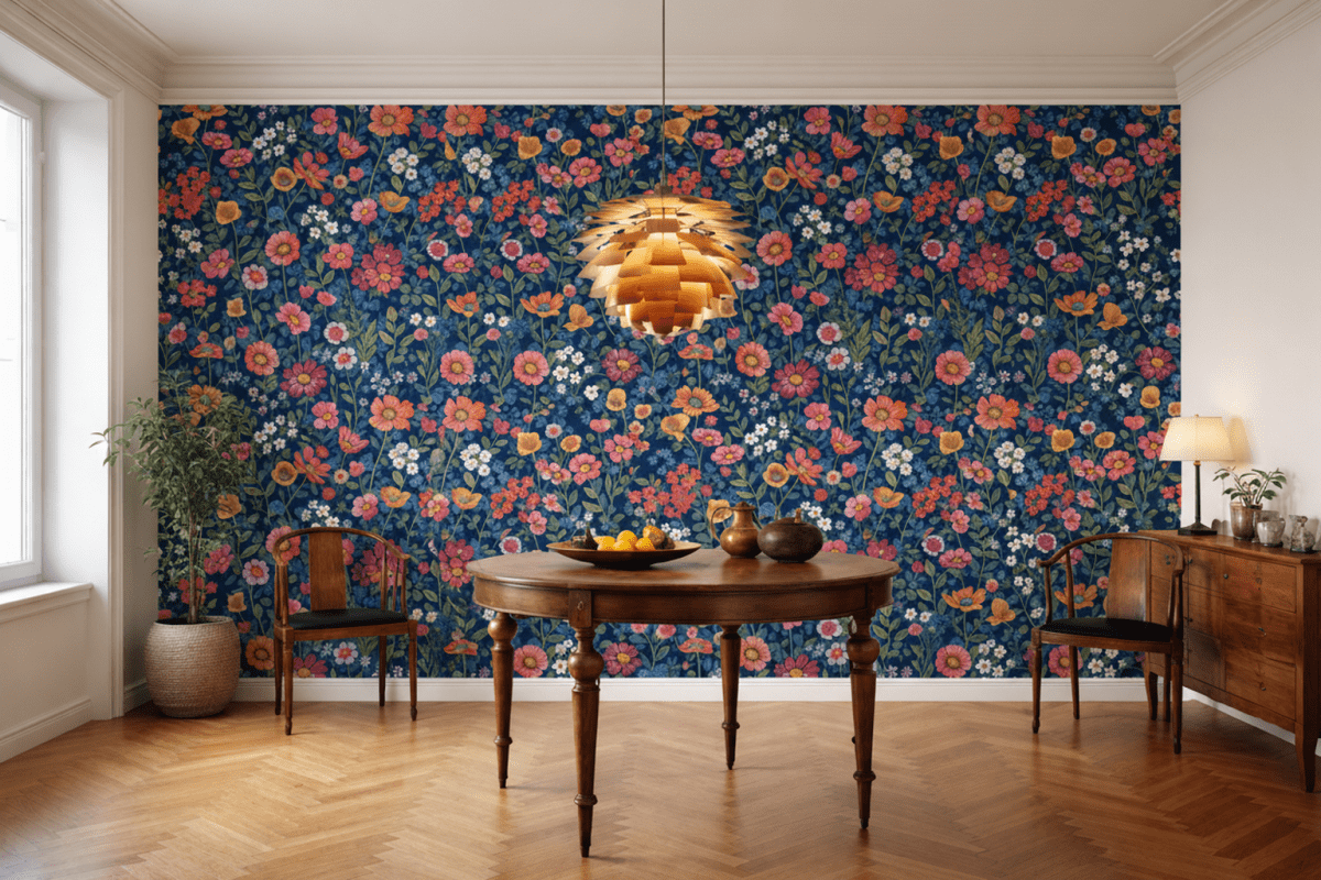 Floral Tapestry Bloom
