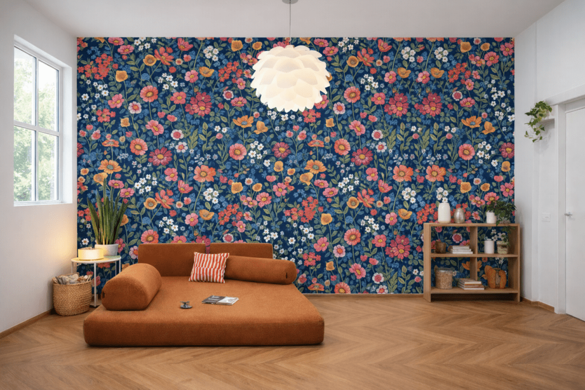 Floral Tapestry Bloom