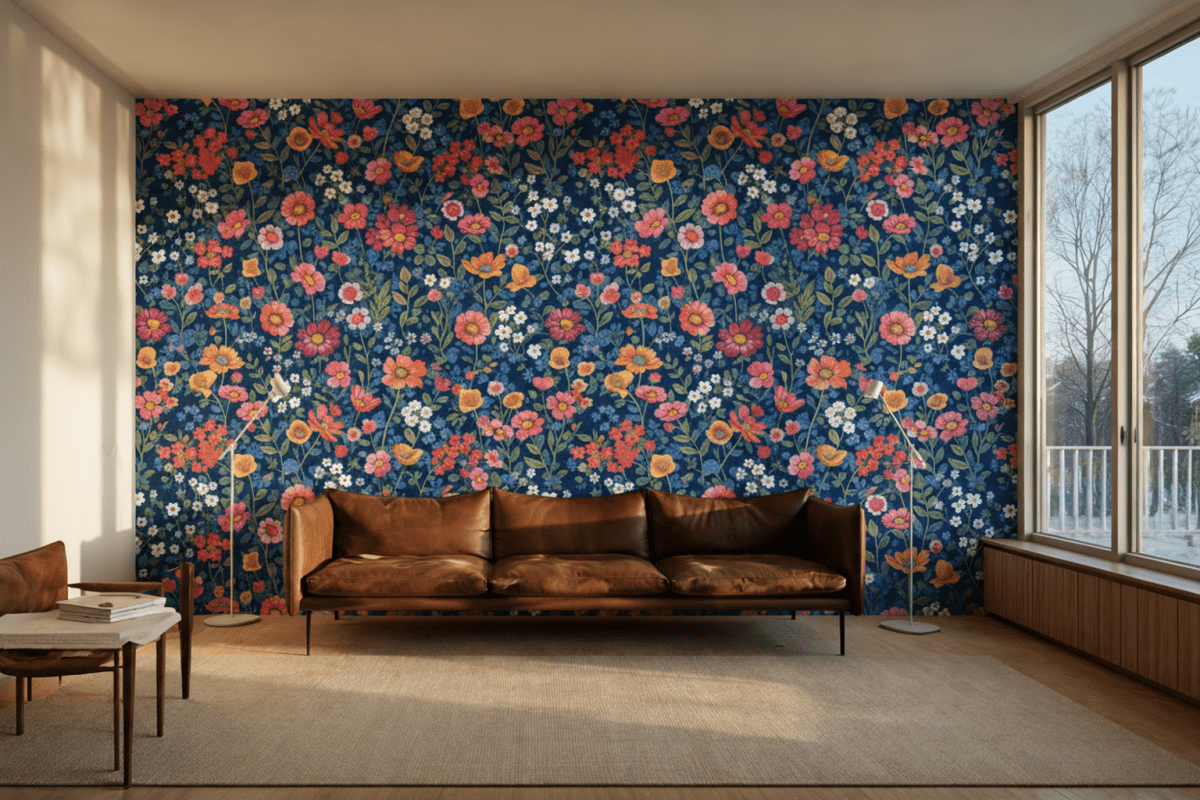 Floral Tapestry Bloom
