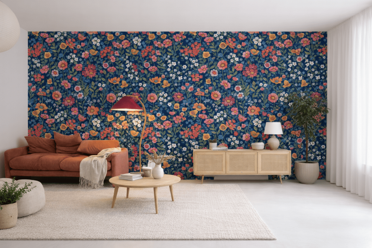 Floral Tapestry Bloom